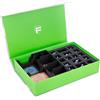 Feldherr Magnetic Box Verde Compatibile con Tiny Epic: Dungeon - Gioco Base + Pozioni e Pericoli + Storie