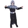 Rubie's Rubies Costume Boia per ragazzi, Tunica con cappucio, Oficiale Rubies per halloween, carnevale e cumpleanno