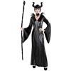 Partilandia Costume da strega malefica donna Cosplay (M) (+taglie) Cinema e TV