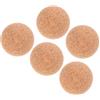 HOMSFOU 5 Pezzi Palline da Calcio Balilla in Sughero 32mm per Biliardino da Tavolo in Legno, Accessori Resistenti per Gioco Indoor Silenzioso, Ricambi per Mini Calcio Balilla