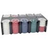 Christmas Decoration Set Poker 200 Fiches Gioco Poker con Box Natale