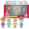 Giochi Preziosi- COCOMELON Pack 4 Personaggi, Multicolore, CCM14001