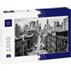 Lais Puzzle New York Bianco Nero 1000 Pezzi