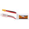 Alomejor 450mAh Lipo Batteria 60C Tasso di Scarica 7.4V 2S XT30 Spina di Alimentazione per Veicoli RC Velivoli