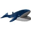KUKUShining Peluche Balena Realistico, Grande Pupazzo di Peluche Morbido per Amanti dell'Oceano, Perfetto per Decorazione della Casa e Occasioni Speciali(60cm/23.6in)