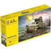 Heller 79875 - Modellino da Costruire, Carrarmato Somua, Scala 1:72 [Importato da Francia]
