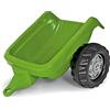 Rolly Toys rollyKid rimorchio verde (età: 2 ½ - 10 anni, 57 x 46,5 x 26,4 cm, rimorchio ad asse singolo, carico massimo 15 kg) 121724