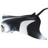 AENIMELY Hollow Manta Ray Figurine Realistico Giocattolo Animale Marino per Bambini, Modello Educativo di Vita Marina, Cake Topper & Ocean Decor