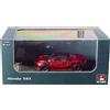 Evertech LCD Models LCD64004RE - Hond. NSX Red - Scala 1/64 - Modello da Collezione