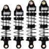 INJORA Ammortizzatori a Olio in Alluminio per 1/24 Buggy Losi Micro-B 1/28 Micro-T (Anteriore & Posteriore)