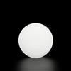 Play Juggling - Pallina Luminosa da GIOCOLIERE per Giocoleria Modello Pallina da Contact Luminosa - Diametro 70mm Peso 150g - Bianco