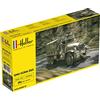 Heller 79996 - Modellino da Costruire, Carro Gmc Cckw 353, Scala 1:72 [Importato da Francia]