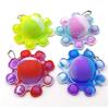 AIITLLYNA Giocattolo di polipo in silicone, reversibile, a forma di polpo in silicone, giocattolo per bambini e adulti