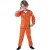 Rubie's 3 886962 M - Tuta da aviatore Dusty Flight Suit Planes Dusty per bambini, taglia M (5-6 anni)