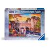 Ravensburger 12000163 - Una sera romantica a Bath - puzzle 1000 pezzi - puzzle adulti e ragazzi da 14 anni,