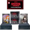 YuMe Ufficiale Stranger Things Surprise Upside Down Capsule Action Figure Collezionabili Collezionisti Giocattoli Merchandise (2Pk)