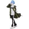 Xinchangda Figure di Ayanami Rei, personaggio di anime, figura di Ayanami Rei, figura d'azione di anime, ornamento da collezione di 24 cm