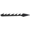 NewL Halloween Cosplay Demone Dragon Tail DIY Carnevale 2025 Halloween Purim Decorazione per bambini Ragazzo e Ragazza Costume giocattolo (Nero)