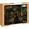 Sherwood Store Puzzle 1000 pezzi: I mangiatori di patate - Capolavoro olandese di arte post-impressionista