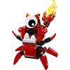 LEGO Mixels 41531 Serie 4 Flamzer