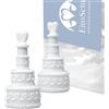 EinsSein 96x Bolle di Sapone Matrimonio | Wedding Bubbles Set Bianco per Sposi Nozze Festa Compleanno Party Favor Decorazioni