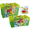 BRICKCOMPLETE Lego Duplo, set da 3 pezzi, 10913, 10914 Deluxe pietra box & 30686 Il mio primo fiore con un'ape