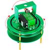 Yahboom Kit servomotore a 2 vie per robot fai da te, piattaforma elettrica con servo in metallo, accessori per fotocamera o braccio robot (servo in metallo 2DOF senza pannello di controllo)