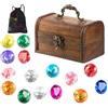Generico Diving Gems for - Colorful Jewels, Underwater Dive Toys for Kids, Training Gem Set, Durable Material, Exciting Swimming Game for Boys Girls Teens Children, Toy Colle
