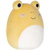 Squishmallows SQCR02413 Leigh il rospo giallo, 30 cm, peluche ufficiale Kelly Toys