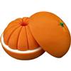 Generico 3D Printed Fruit Fidget Toy - Citrus Shape Stress Relief, Spinner Portable Twist Ball for PLA Material Fidget Toy for Students Women Men Study Work Classroom Office Desk Daily