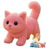 Generico Gatto Robot Realistico | Peluche di Gatto Elettrico,Regali Bambini Per Natale San Famiglia Amici Figli Figlie Ragazzi Ragazze