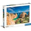 Clementoni - 39826 - Puzzle Collection - Algarve Bay - 1000 Pezzi - Puzzle Adulti, Orizzontale, Puzzle Paesaggio, Divertimento Per Adulti, Made In Italy