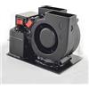 ZQION Trucchi magici Dispositivo elettronico + Pulsante remoto Doppio Soffio Fiocco di Neve Carta Tempesta di Neve Accessori per Mago