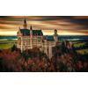 Generic Puzzle Adulti 1000 Pezzi Vista Autunnale - Castello Di Neuschwanstein 75 * 50Cm