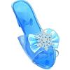 Oshhni Scarpe da Principessa estive con Tacchi Alti per Il Gioco di Ruolo per Bambini, Blu