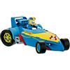 Bullyland 15460 Mickey e la Roadster Racers Friends Figura Disney Junior Paperino con auto