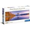 Clementoni - 39608 Collection Panorama - Lake Wanaka Tree - puzzle adulti 1000 pezzi, puzzle panoramico, Made in Italy