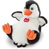 Trudi Pinguino Pino Pinguino Polo Nord, regalo peluche Natale e compleanno | 23x19x27cm taglia M | Animali Acquatici | modello TUDC3000