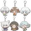 JUSONGKWCP 6 Set Kamisama Love Portachiavi Anime Figure MomozonoNanami Cosplay Keychain Kamisamas Kiss Carino Ciondolo Acrilico Keyrings