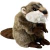 Carl Dick Castoro marrone in piedi ca. 24 cm peluche, animaletto di peluche, peluche da coccolare 3794
