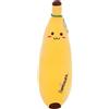 Surakey Banana peluche giocattolo adorabile cuscino cartone animato banana giocattolo lungo banana cuscino cuscino bambola peluche regalo per bambini ragazzo e ragazza regalo di compleanno 35 cm