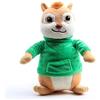 Laruokivi Cartoon Chipmunks Theodore Peluche Giocattolo Imbottito Animale Doll 9 '' Figura