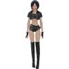 Oueneifs Thutiabjd 1/3 Bambola BJD Attraente Attack The Punk Style Ball Bambola articolata