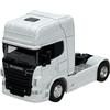 Generisch Modello Auto Compatibile con Scania V8 R730 Bianco Camion Truck 1/64 1:64 Metal Model Auto Die Cast Nuovo in scatola