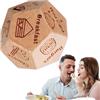 Generic Dadi per decisioni alimentari, dadi decisionali per la cena, dadi per appuntamenti notturni, regali di coppia, regali di San Valentino, regali di compleanno, regali di nozze, regali divertenti