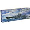 Trumpeter Modellino Nave da Guerra USS San Francisco Scala 1: 700