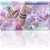 Four leaves Gioco da tavolo Digimon Tappetino da gioco + Gift Free Bag,TCG Card Game Table Mat, dimensioni 60 x 35 cm, compatibile con MTG TCG Digimon with Card Zone (de0jx5w), 20220823