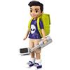 Polly Pocket- Active Pose Doll 5 Statuetta, Multicolore, FTP72