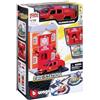 Burago Città BBURAGO FUOCO DIVERTIMENTO + VOLKSWAGEN AMAROK 1:43
