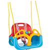 PILSAN Siva 06199B - Altalena Samba Swing 3 in 1, Colore. Blu/Rosso